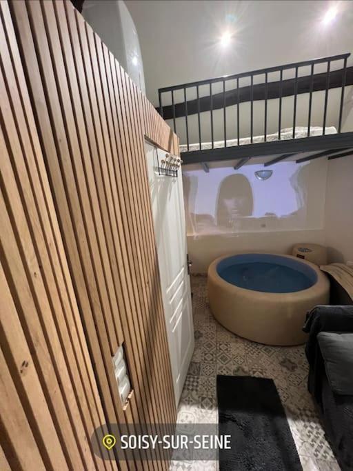 Maison Spa Soisy-sur-Seine Buitenkant foto